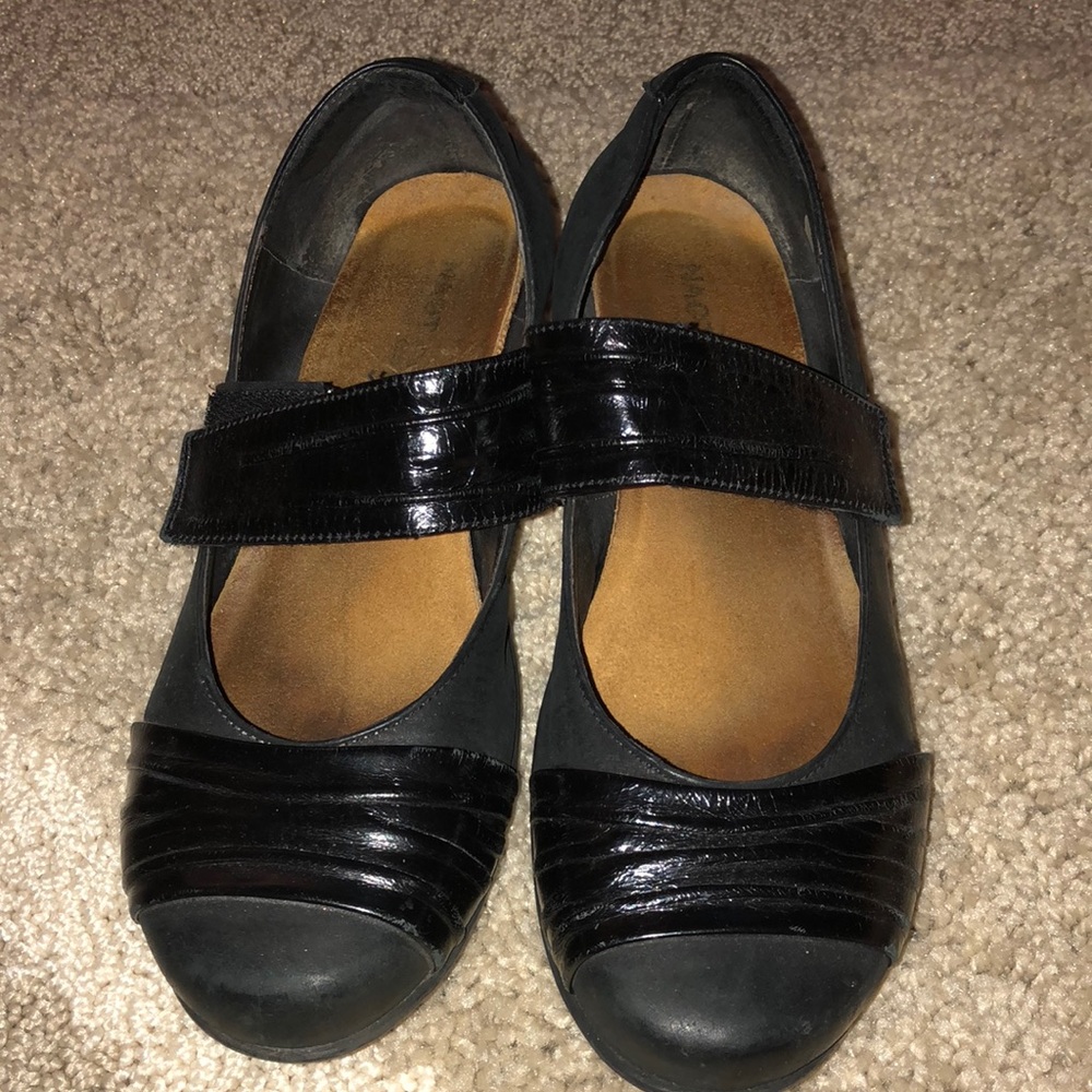 Naot Black Mary Jane shoes